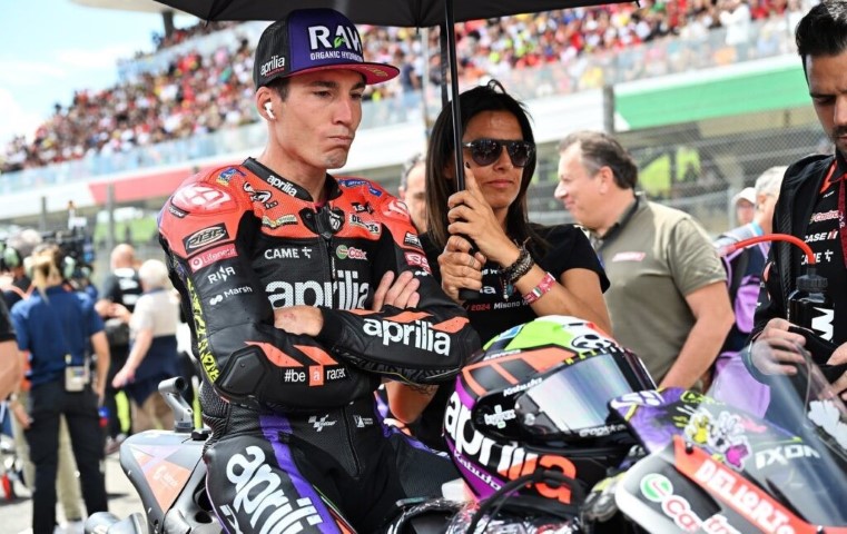 Aleix Espargaró Aprilia MotoGP