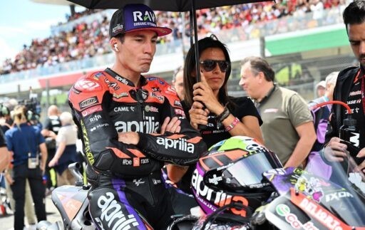 Aleix Espargaró Aprilia MotoGP