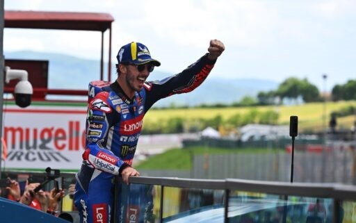 Bagnaia Ducati Mugello MotoGP GP Italia