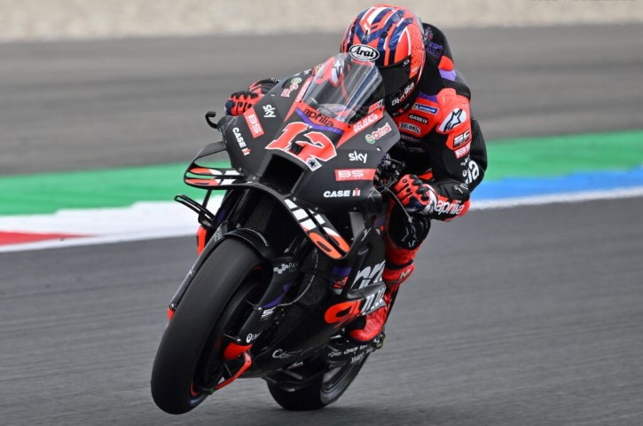 Maverick Viñales, Aprilia