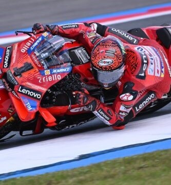 Bagnaia Ducati Assen MotoGP