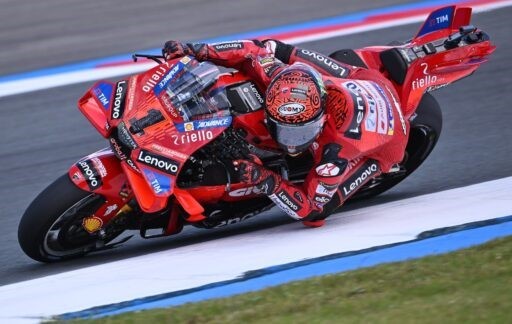Bagnaia Ducati Assen MotoGP