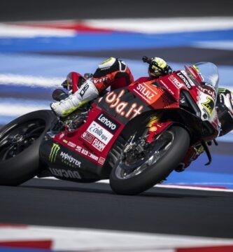 Álvaro Bautista Ducati WorldSBK Misano