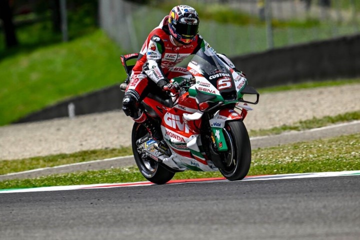 Johann Zarco LCR MotoGP