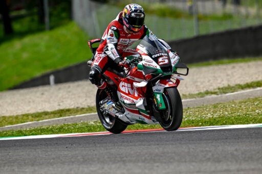 Johann Zarco LCR MotoGP