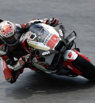 Nakagami Honda MotoGP