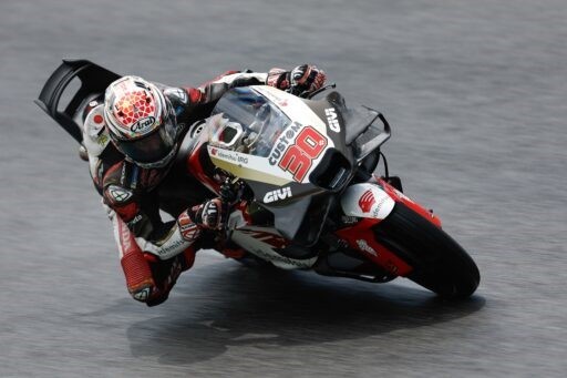 Nakagami Honda MotoGP