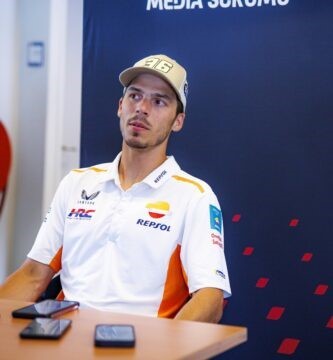 Joan Mir Repsol Honda HRC MotoGP TT Assen GP Países Bajos