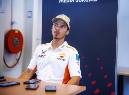Joan Mir Repsol Honda HRC MotoGP TT Assen GP Países Bajos