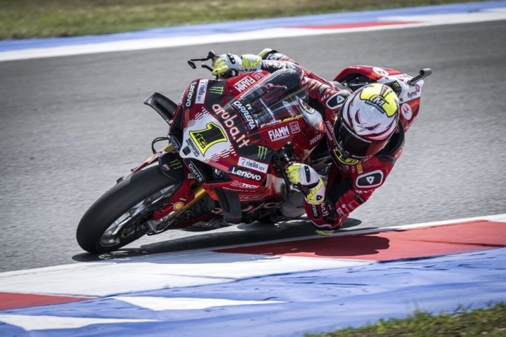 Álvaro Bautista Ducati WorldSBK Misano