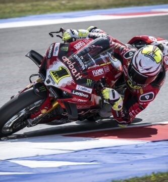 Álvaro Bautista Ducati WorldSBK Misano