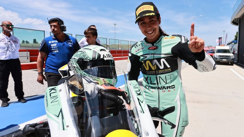 Maria Herrera WorldWCR Misano Mundial Femenino
