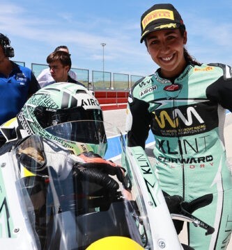 Maria Herrera WorldWCR Misano Mundial Femenino