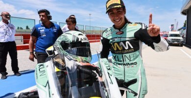 Maria Herrera WorldWCR Misano Mundial Femenino