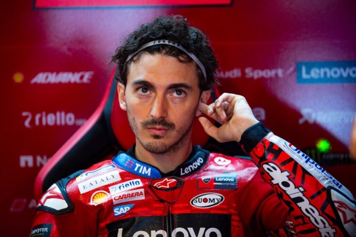 Pecco Bagnaia, Ducati