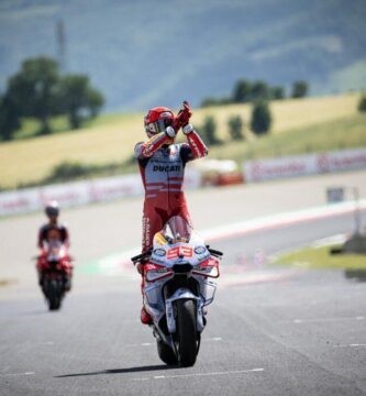MotoGP Marc Márquez Lucchinelli Ducati
