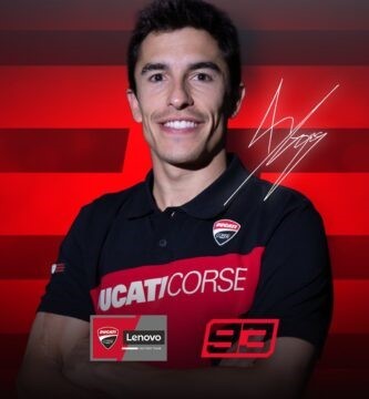 Marc Márquez MotoGP Ducati