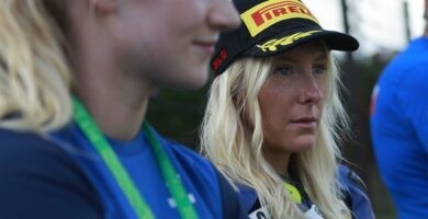 Mia Rusthen Mundial Femenino