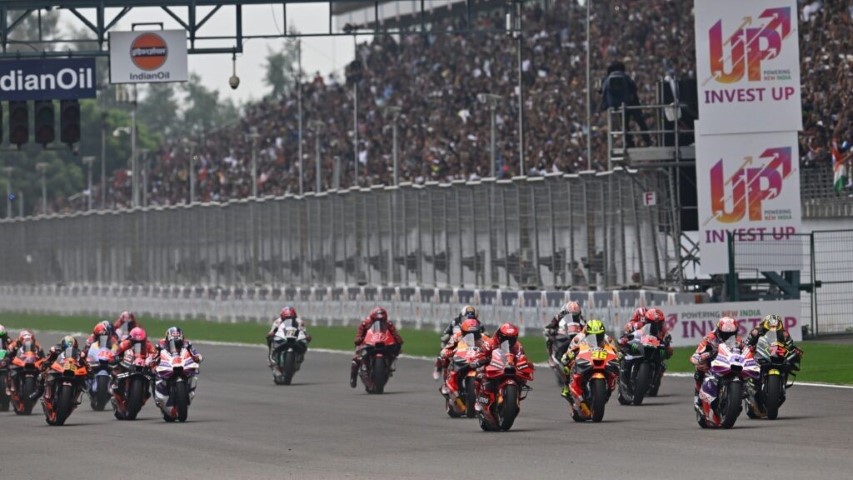 MotoGP Buddh GP India