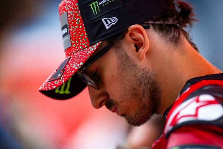 Pecco Bagnaia, Ducati