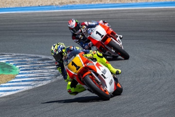 Yamaha Rossi Rea MotoGP WorldSBK Jerez