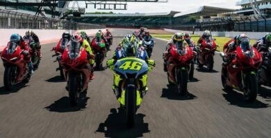 Valentino Rossi MotoGP Monster Ana Carrasco