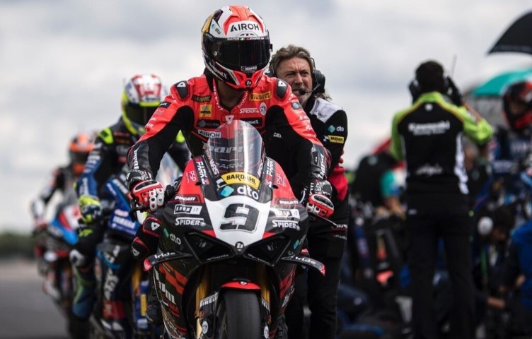 Danilo Petrucci Ducati Barni Racing WorldSBK Most