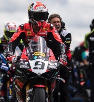 Danilo Petrucci Ducati Barni Racing WorldSBK Most