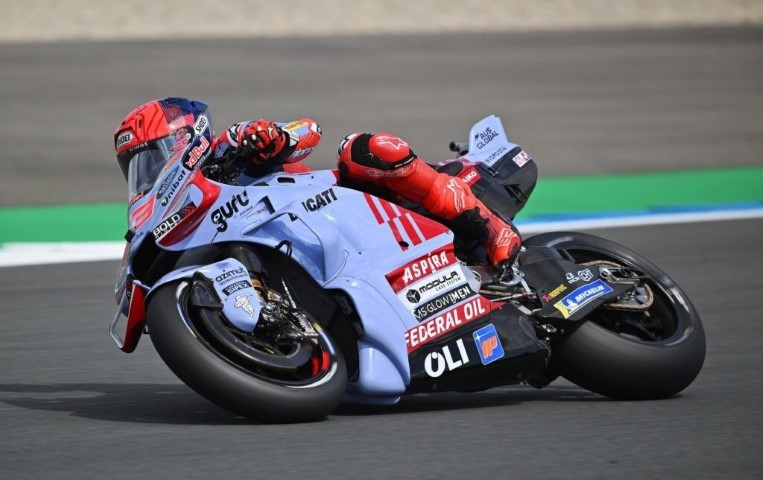 Santi Hernández Ducati Marc Márquez MotoGP 2025