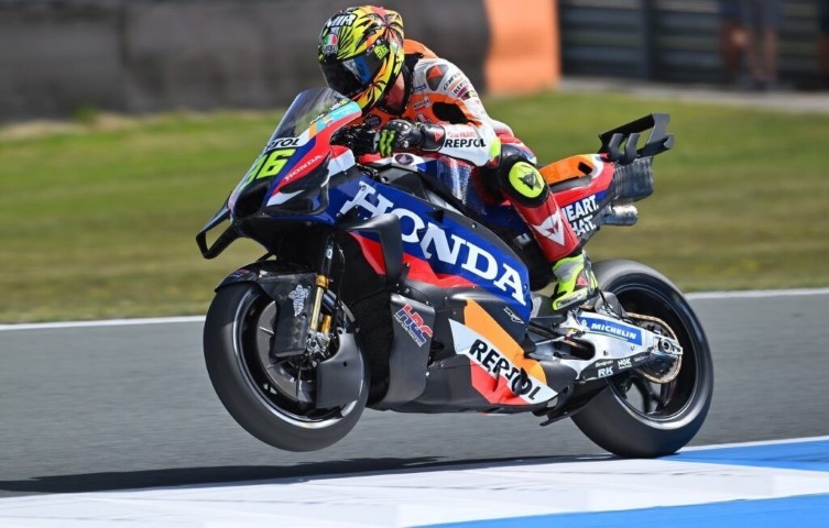 Joan Mir Repsol Honda MotoGP Assen