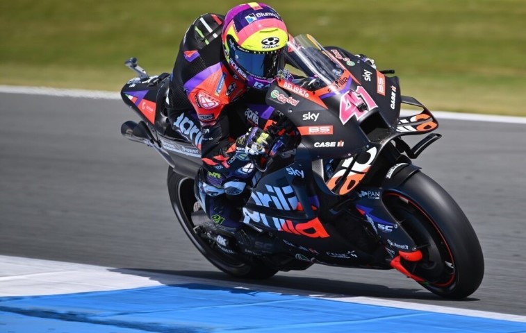 Aleix Espargaró Aprilia MotoGP GP Allemagne Sachsenring