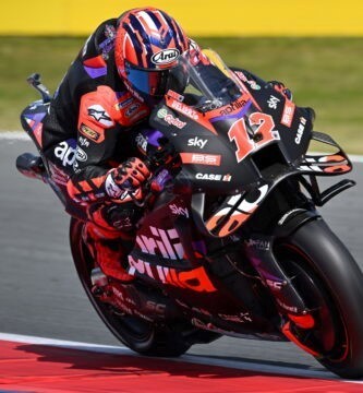 Maverick Viñales, Aprilia