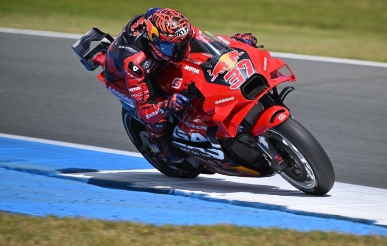 Augusto Fernández KTM Tech3 MotoGP Assen Sachsenring
