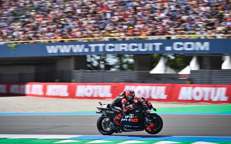 Maverick Viñales Aprilia MotoGP GP Alemania Sachsenring