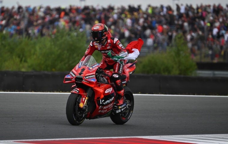 Pecco Bagnaia Ducati MotoGP Assen