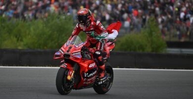 Pecco Bagnaia Ducati MotoGP Assen