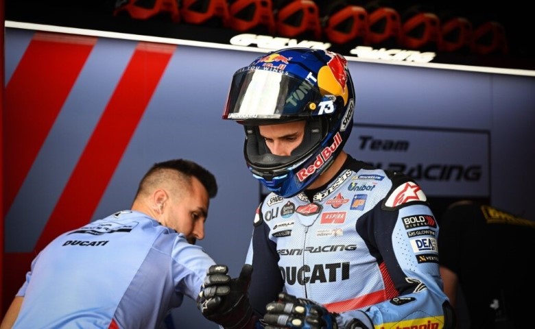 Alex Márquez MotoGP Ducati Gresini GP Alemania Sachsenring