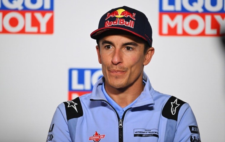 Marc Márquez MotoGP Ducati Gresini Sachsenring GP Alemania