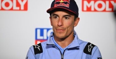 Marc Márquez MotoGP Ducati Gresini Sachsenring GP Alemania