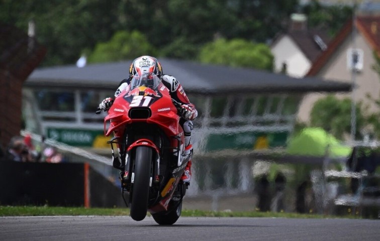 Pedro Acosta Sachsenring MotoGP KTM GP Alemania