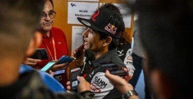 Jorge Martín MotoGP GP Alemania Sachsenring Ducati Pramac