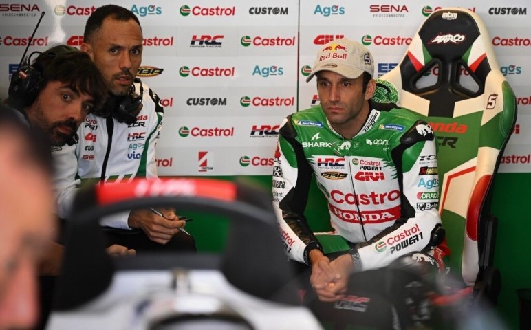 Johann Zarco MotoGP HRC LCR Honda Sachsenring GP Alemania