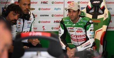 Johann Zarco MotoGP HRC LCR Honda Sachsenring GP Alemania