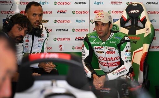Johann Zarco MotoGP HRC LCR Honda Sachsenring GP Alemania