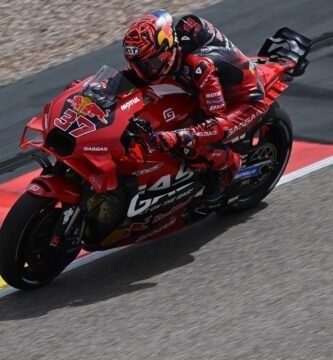 Augusto Fernández KTM Tech3 MotoGP Sachsenring GP Alemania