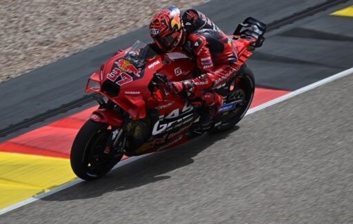 Augusto Fernández KTM Tech3 MotoGP Sachsenring GP Alemania