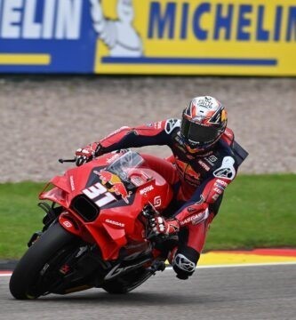 Pedro Acosta KTM MotoGP GP Alemania Sachsenring