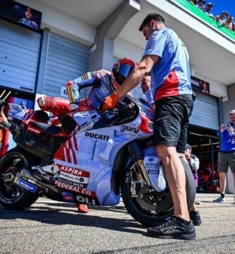 Marc Márquez MotoGP Gresini Ducati