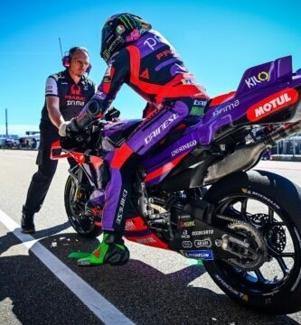 Franco Morbidelli Pramac Ducati MotoGP Alemania Sachsenring