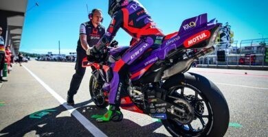 Franco Morbidelli Pramac Ducati MotoGP Alemania Sachsenring